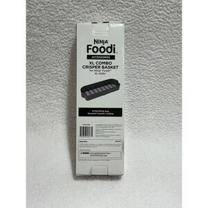 Ninja Foodi XL Combo Crisper Basket‎ PTFE PFOA Free Nonstick Ceramic Coating